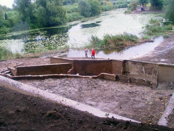 Dalemwal, schietbaan (2004)