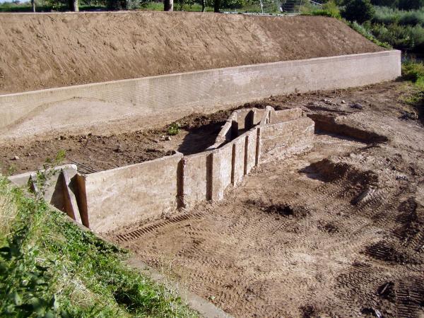 Dalemwal, schietbaan (2004)