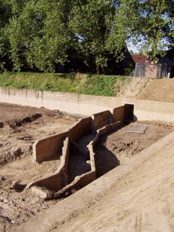 Dalemwal, schietbaan (2004)