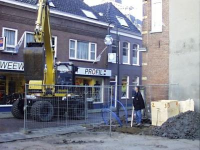 Opgraving synagoge Kwekelstraat Gorinchem (2000)