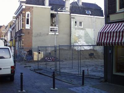 Opgraving synagoge Kwekelstraat Gorinchem (2000)